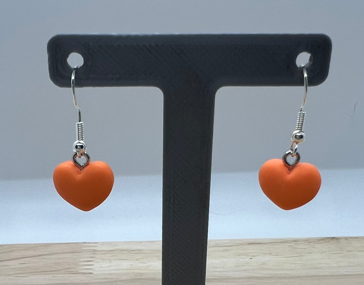 Heart Earrings - Multiple Colors