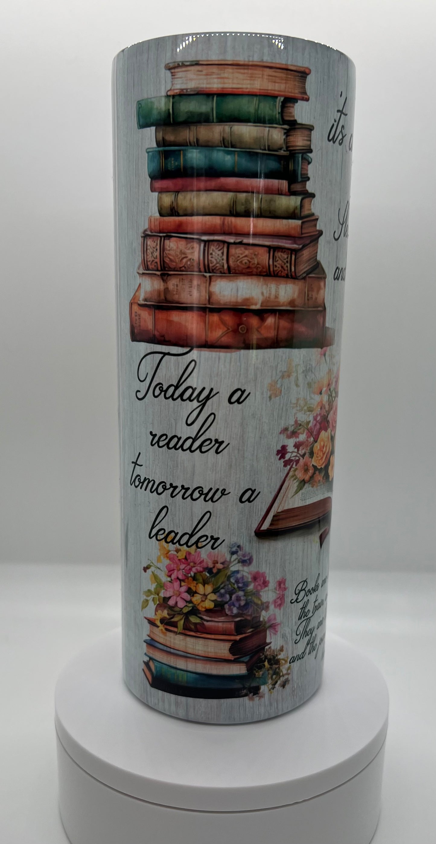 Book Lovers 20oz Tumbler