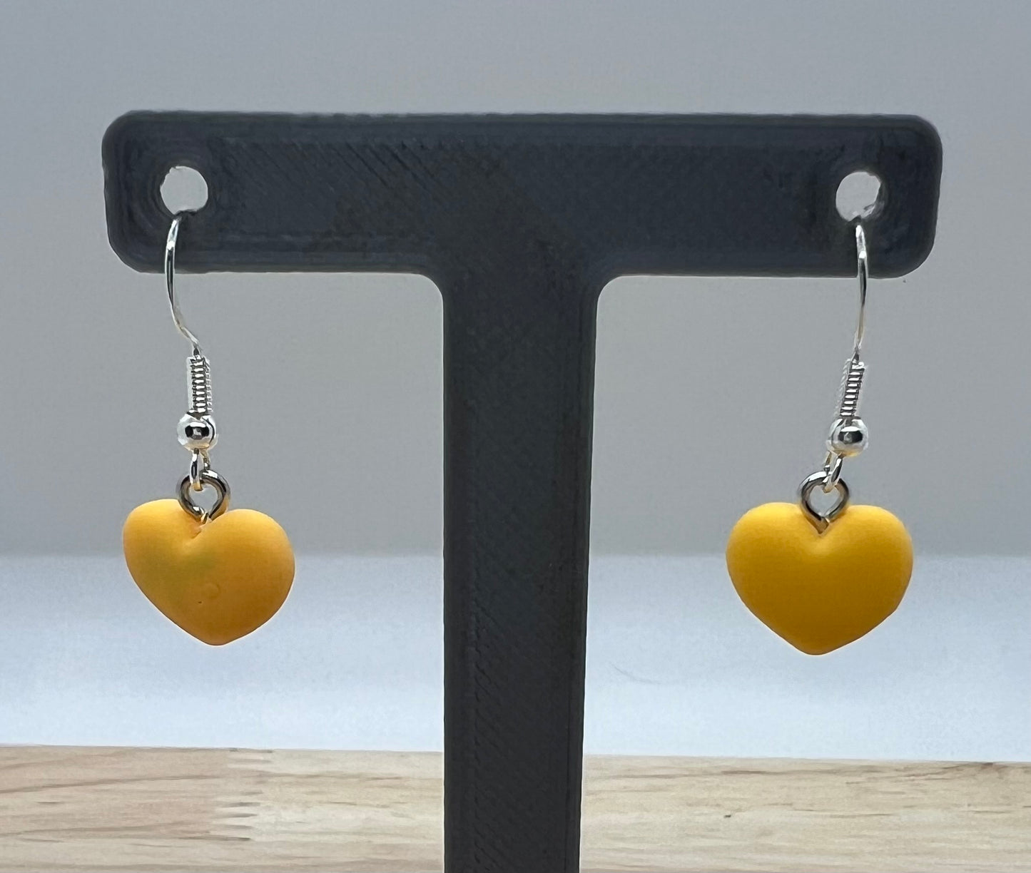 Heart Earrings - Multiple Colors