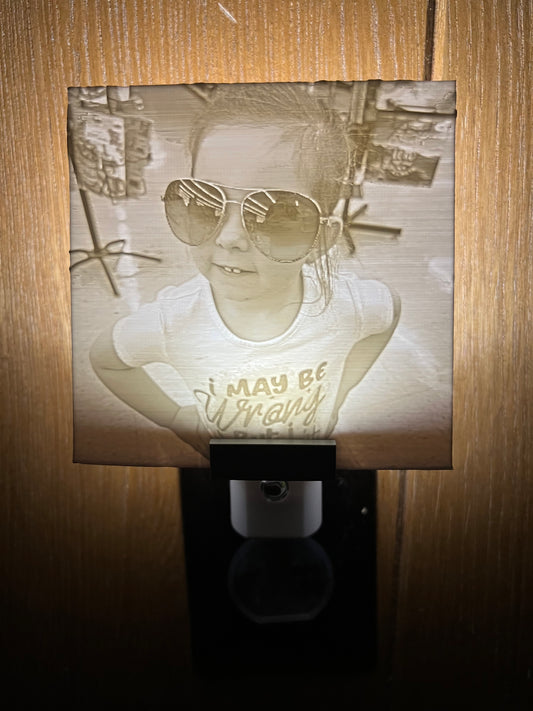 Custom Photo Nightlight