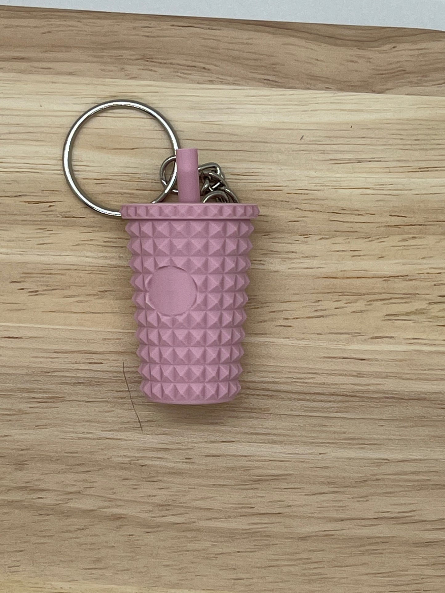 Studded Tumbler Keychain