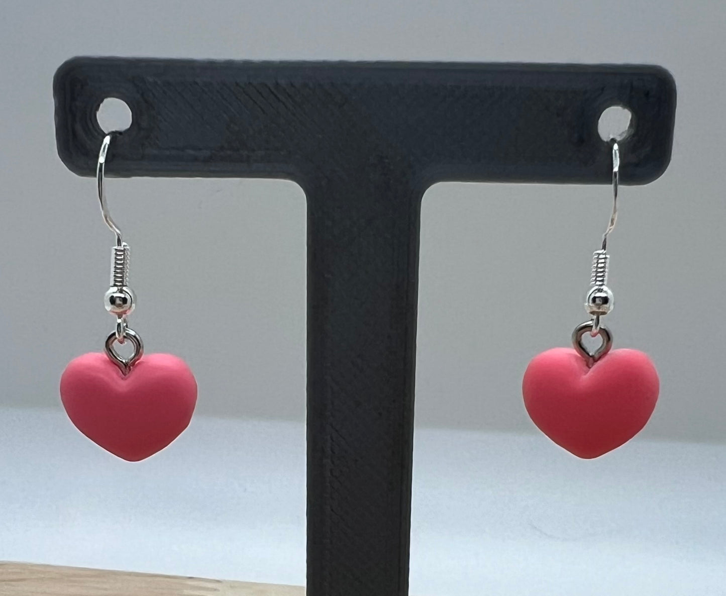 Heart Earrings - Multiple Colors