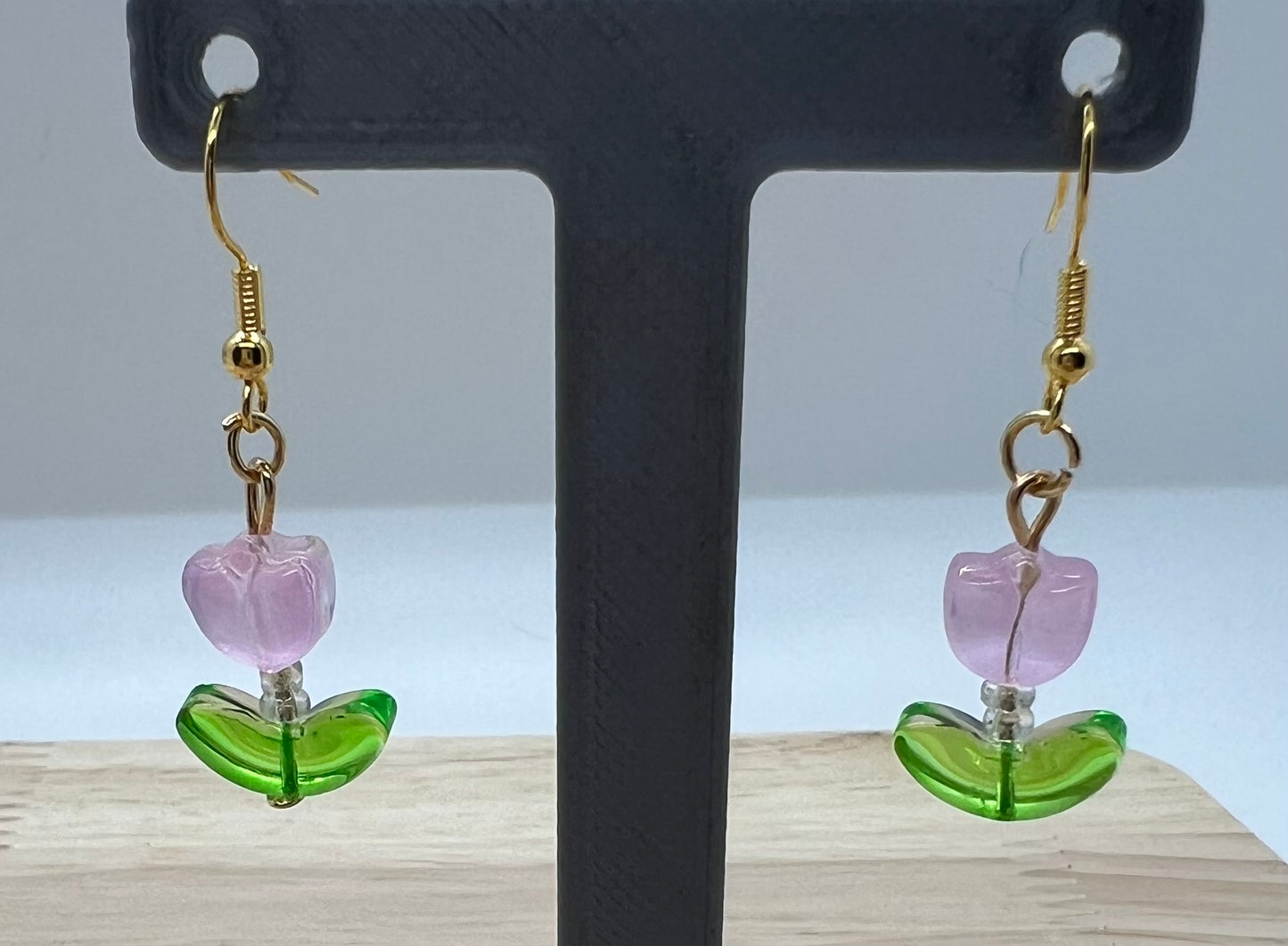 Tulip Earrings - Multiple Colors