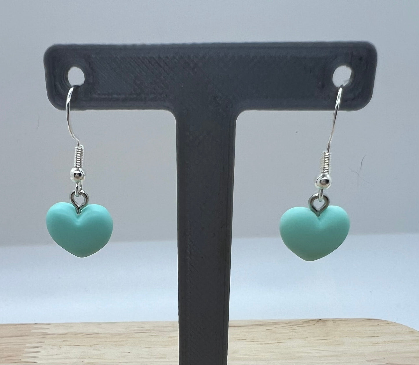 Heart Earrings - Multiple Colors