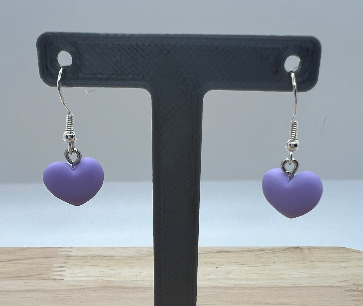 Heart Earrings - Multiple Colors