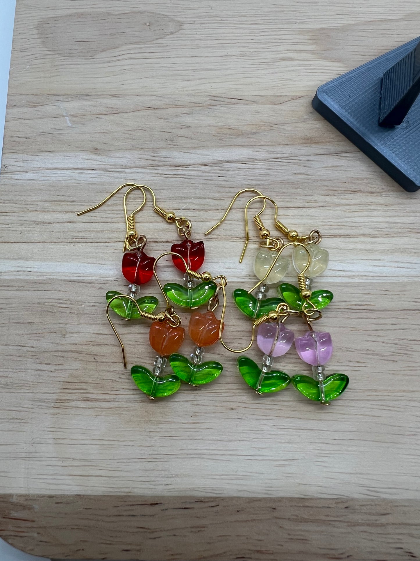 Tulip Earrings - Multiple Colors