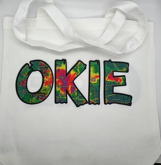 Okie Tote Bag