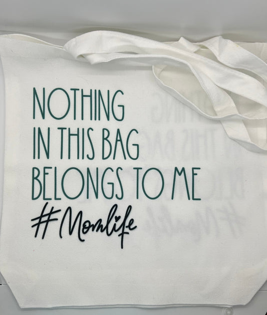 Momlife Tote Bag