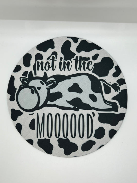 Not in the Mood Mousepad