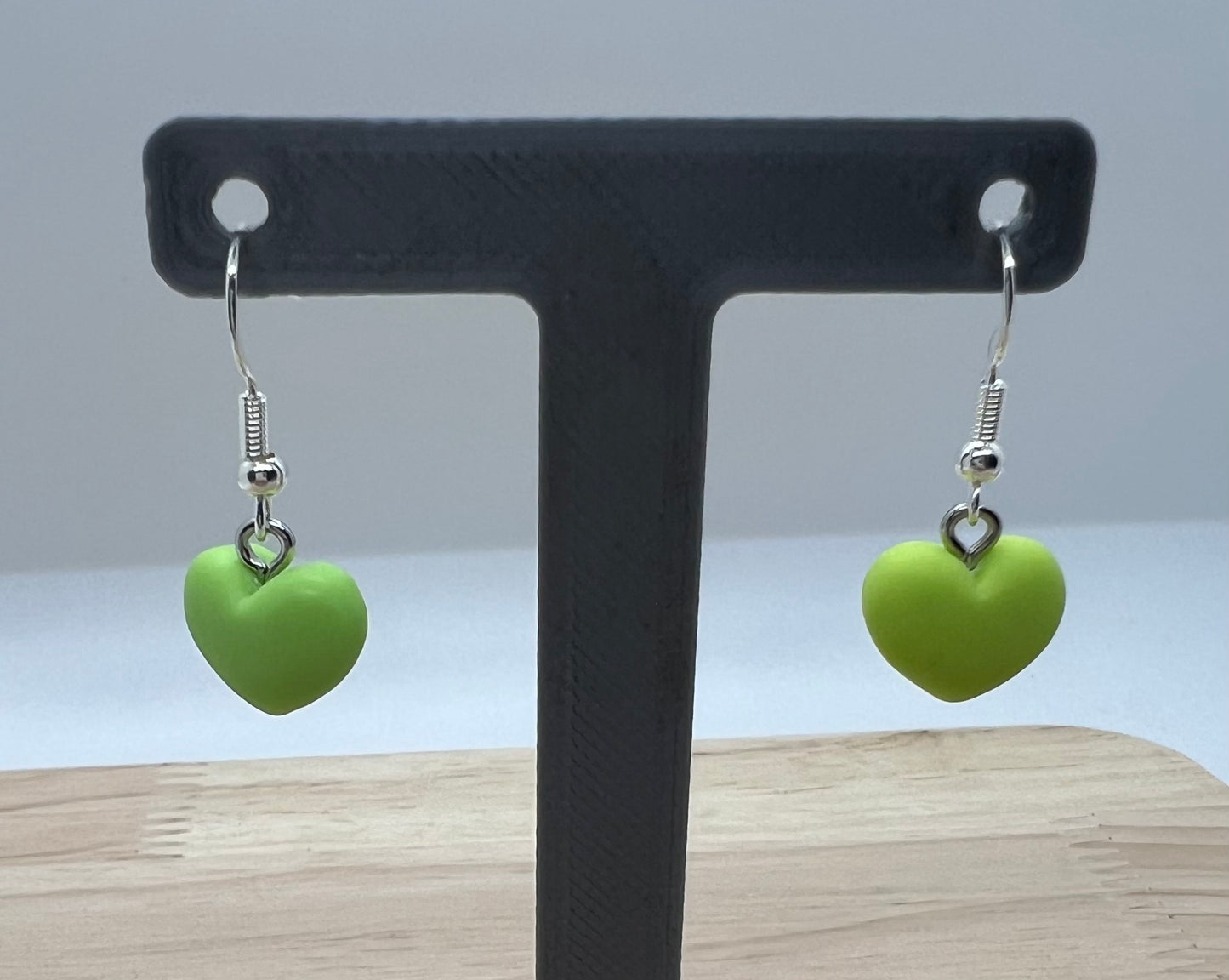 Heart Earrings - Multiple Colors