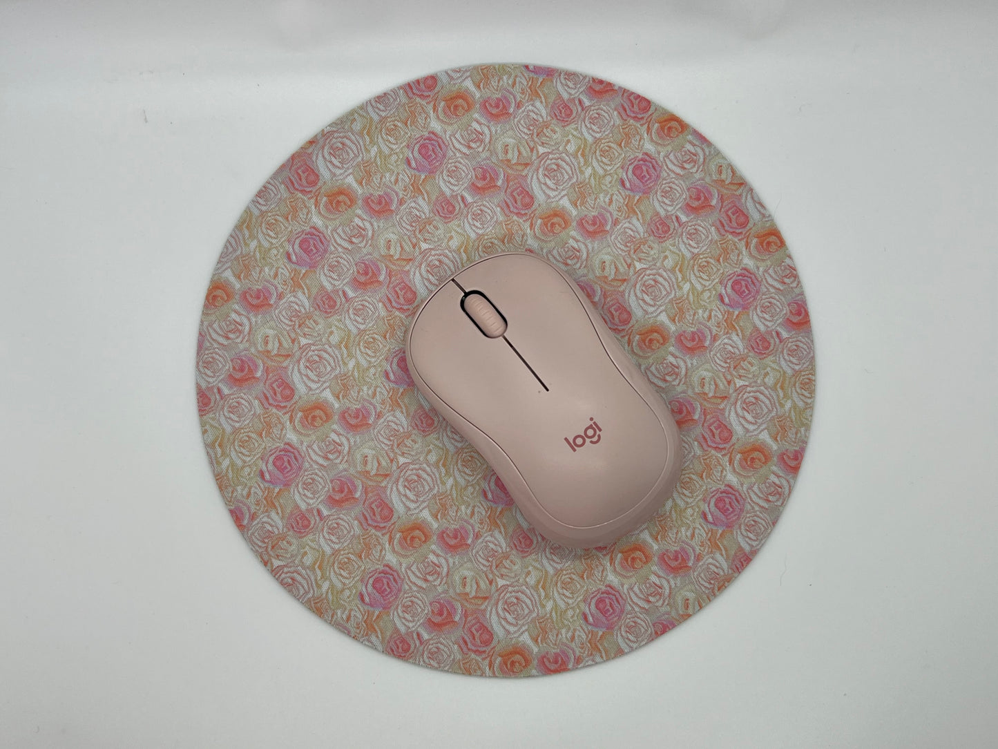 Watercolor Roses Mousepad