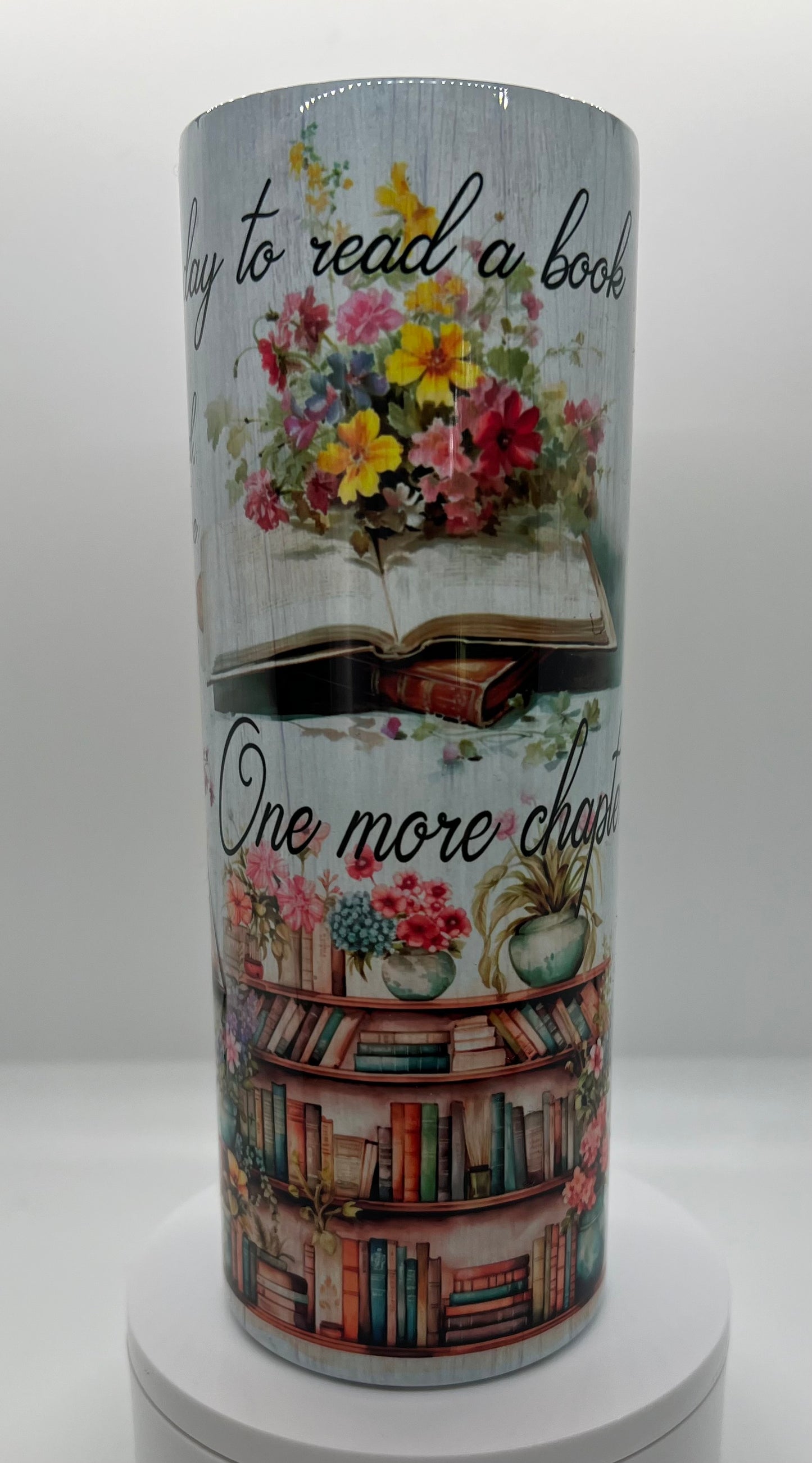 Book Lovers 20oz Tumbler