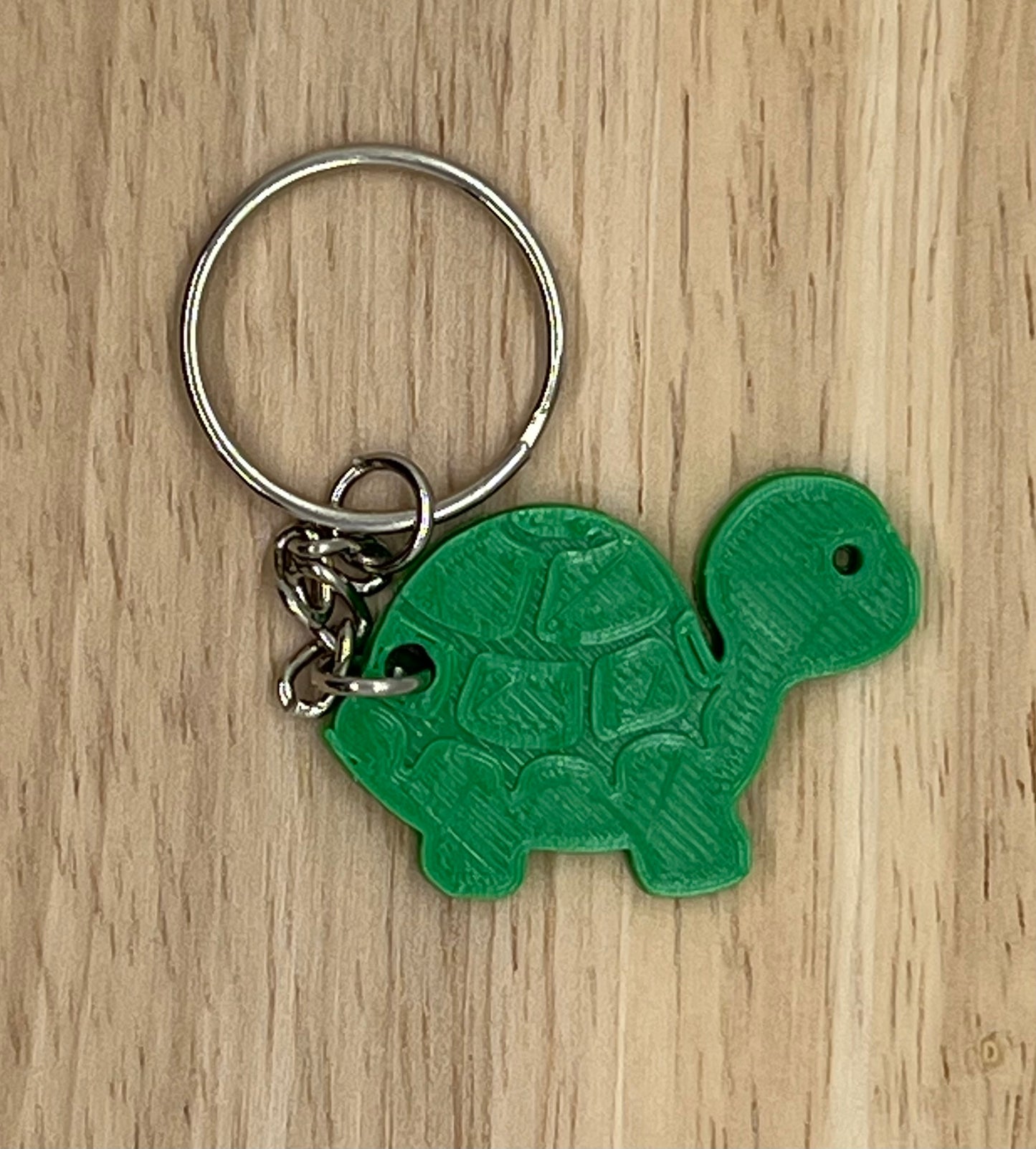 Turtle Keychain