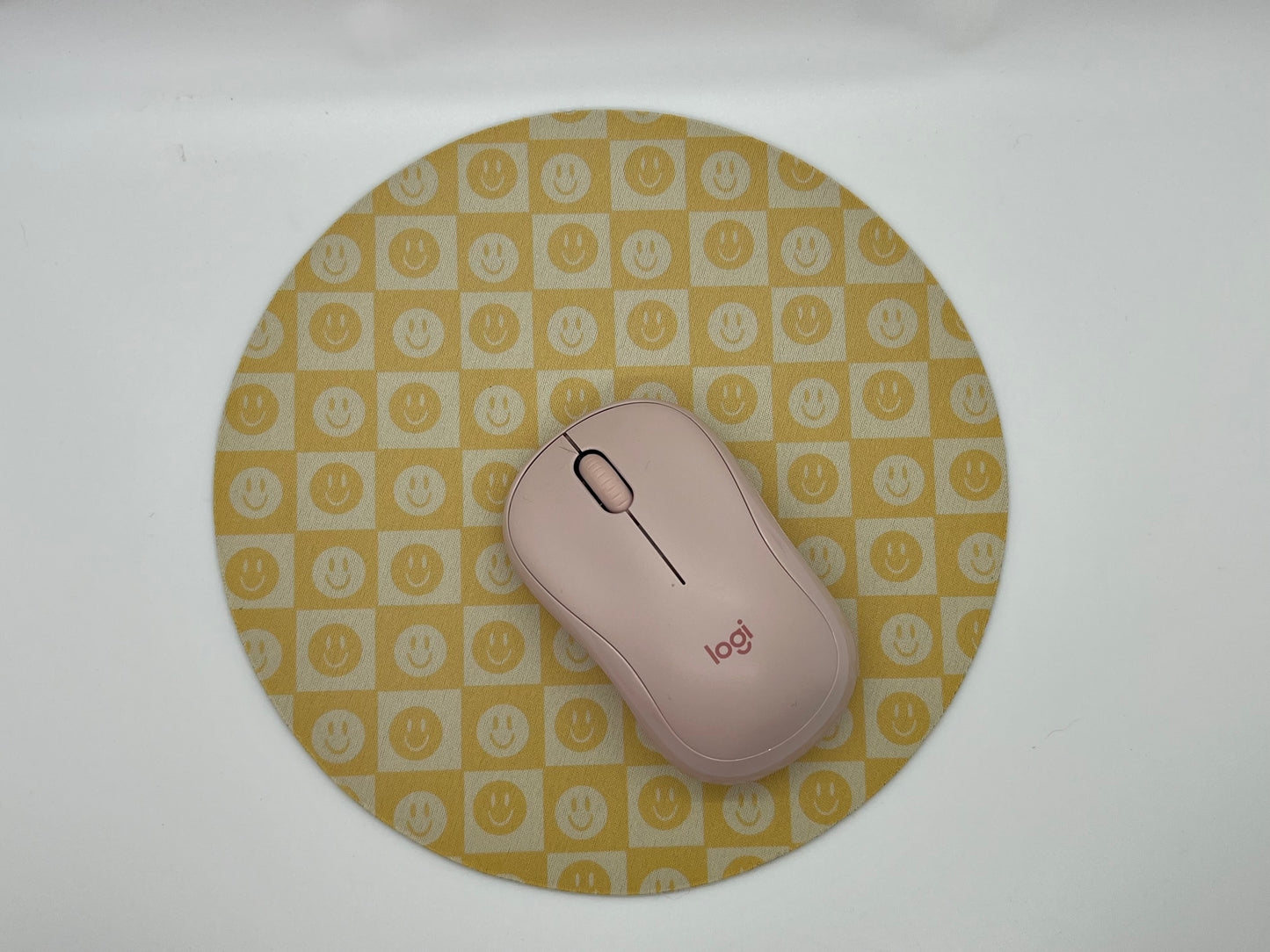 Smiley Face Mousepad