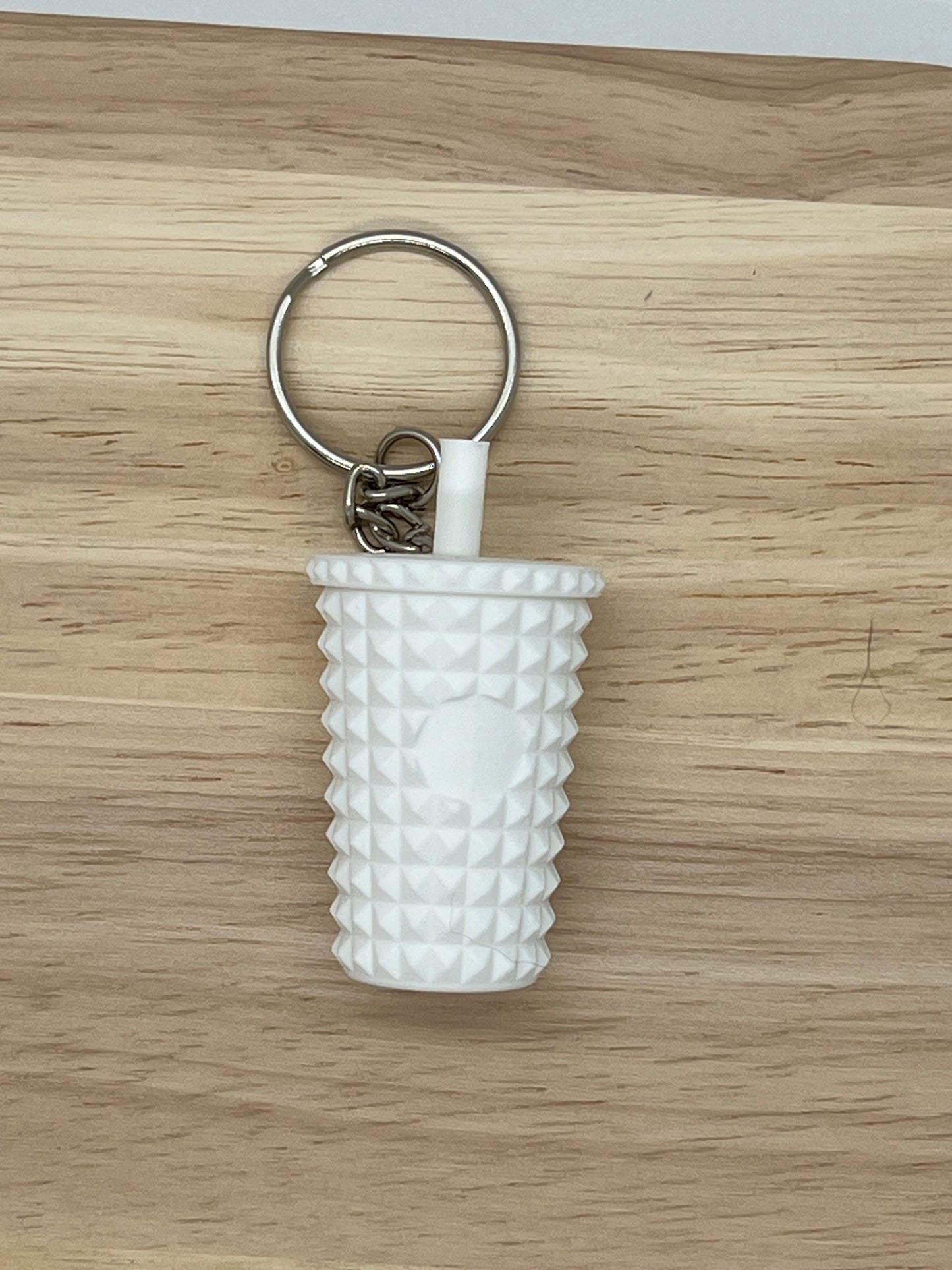 Studded Tumbler Keychain