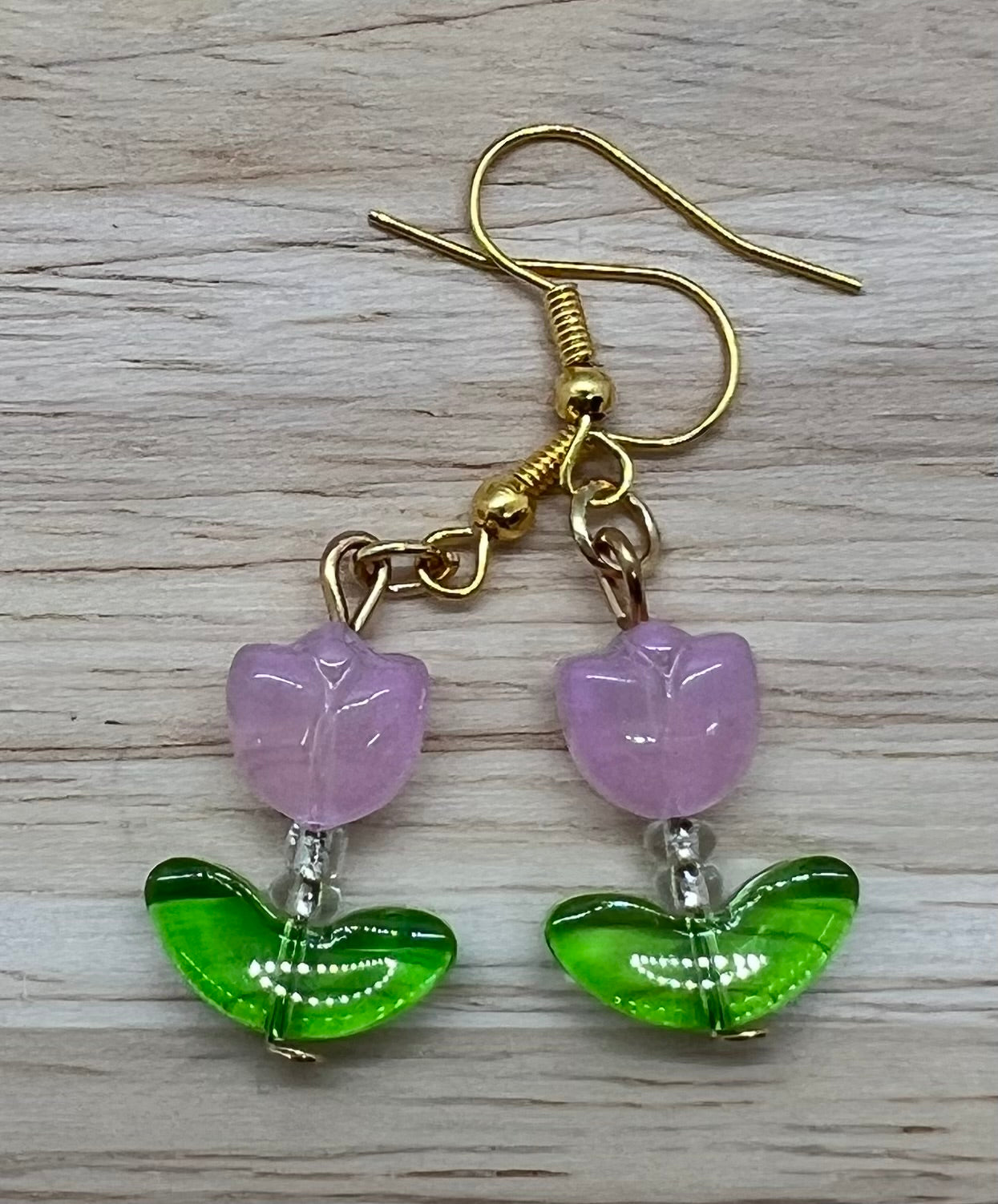 Tulip Earrings - Multiple Colors