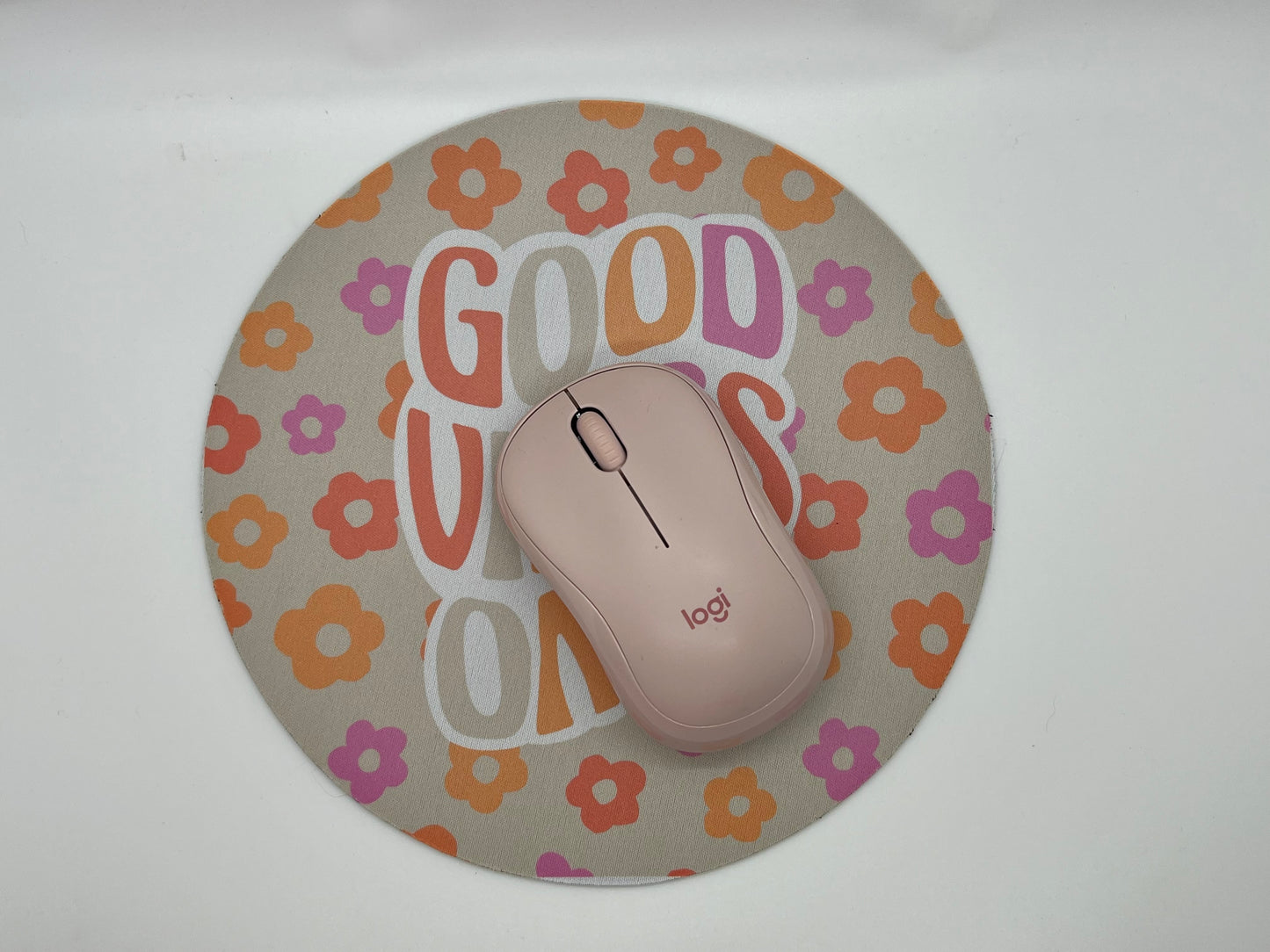 Good Vibes Only Mousepad