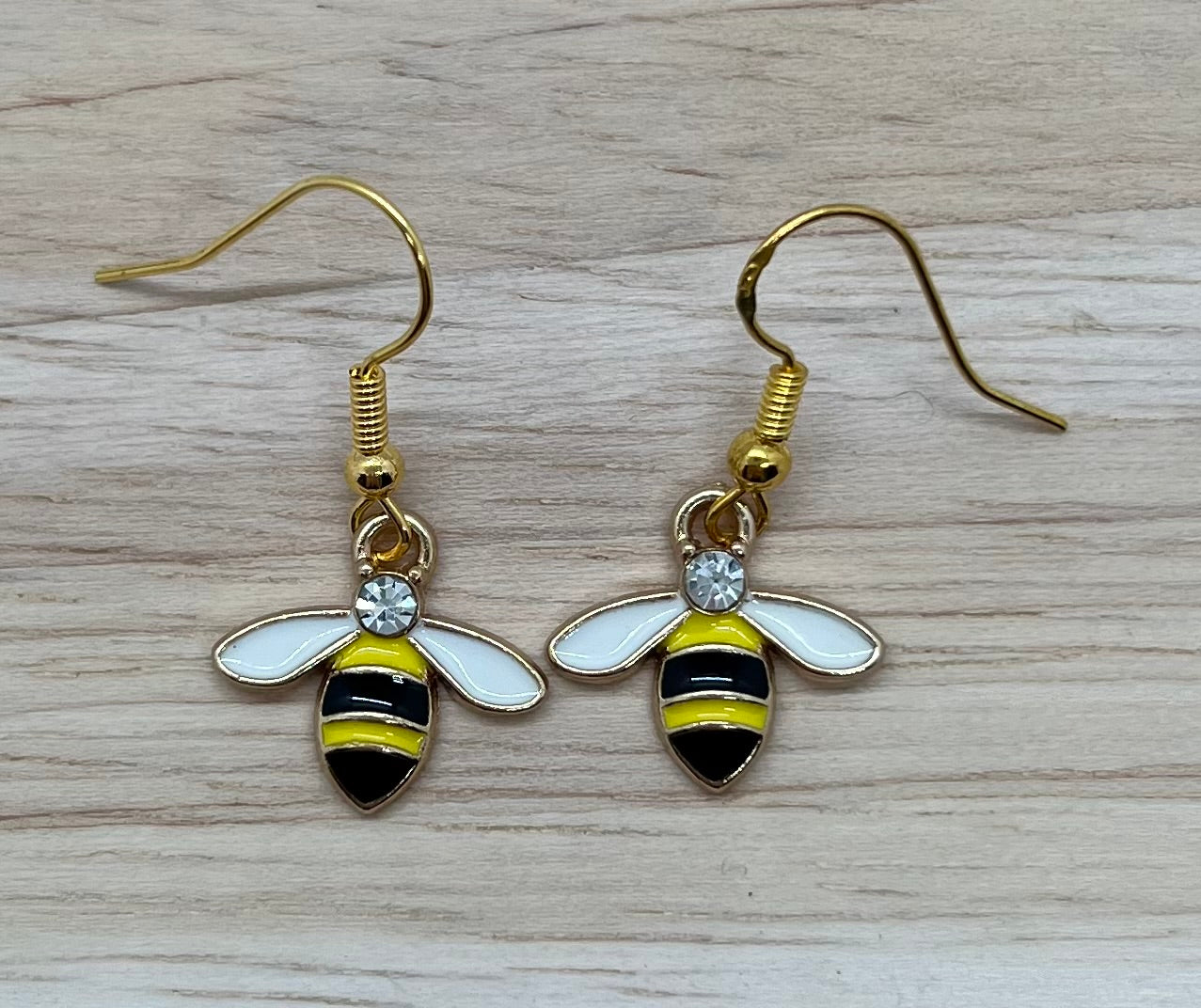 Bumblebee Earrings