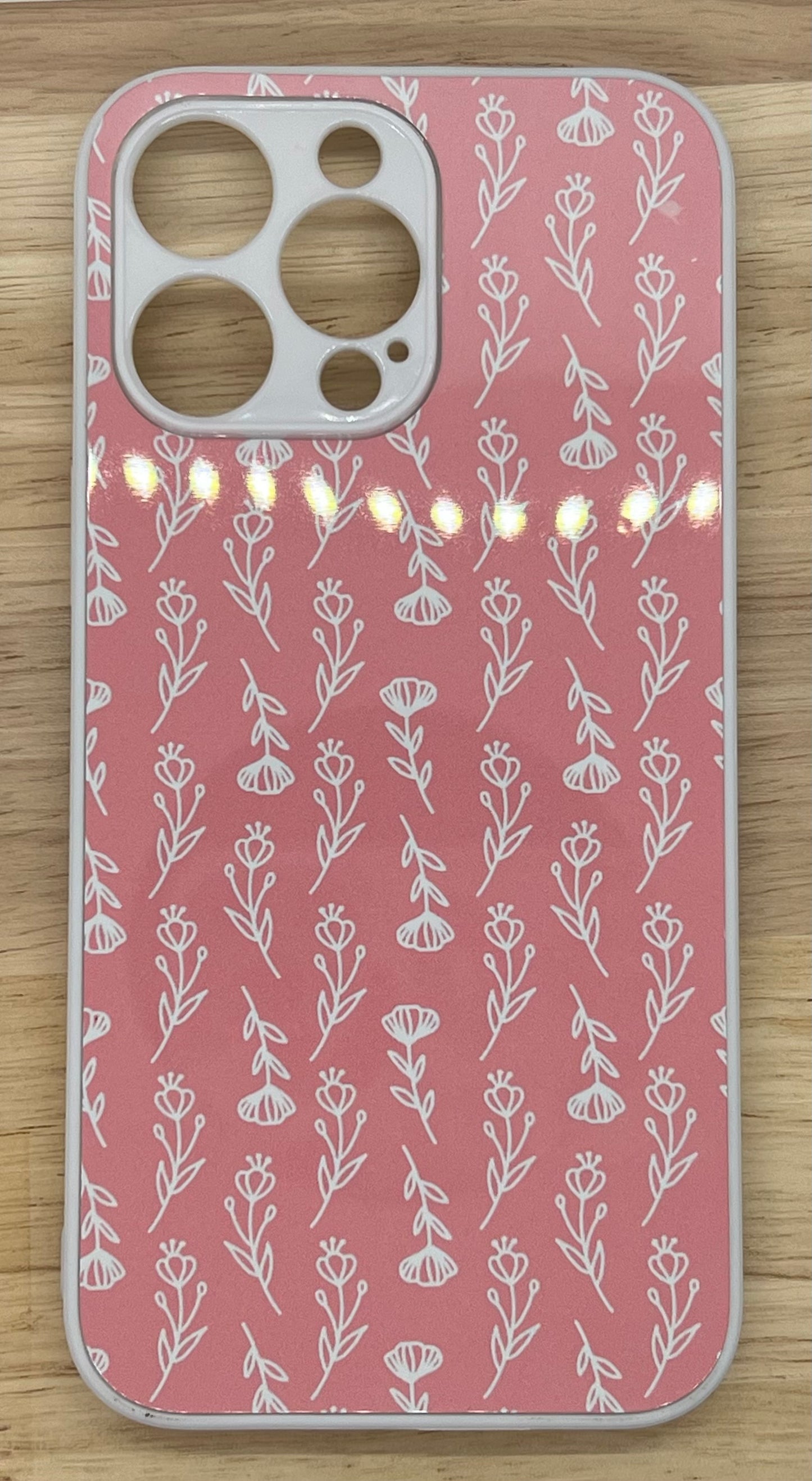 Pink Floral Phone Case