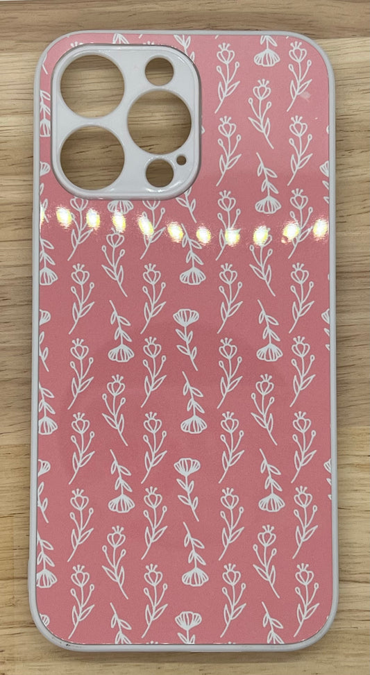 Pink Floral Phone Case