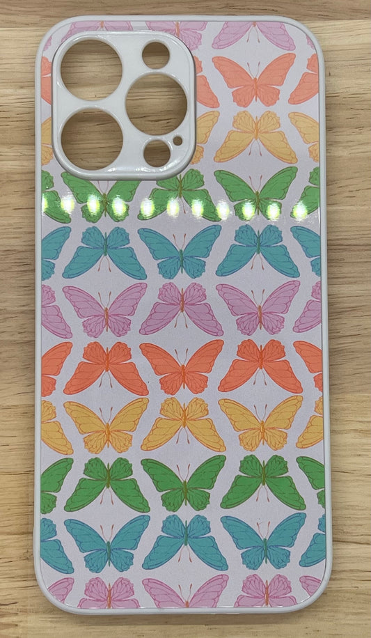 Rainbow Butterflies Phone Case