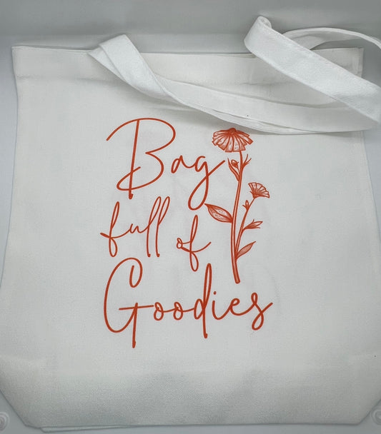 Bag Full of Goodies Tote Bag