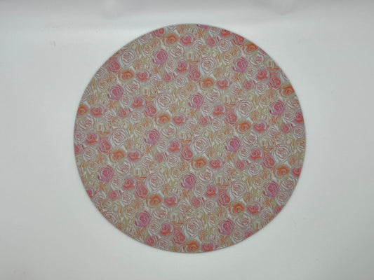 Watercolor Roses Mousepad