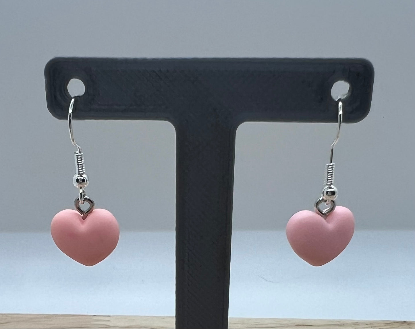 Heart Earrings - Multiple Colors