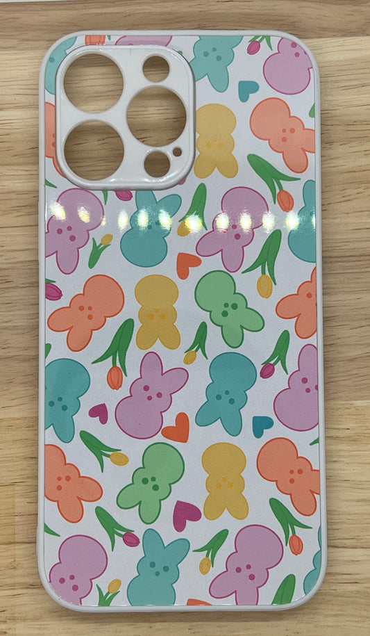 Bunny & Florals Phone Case