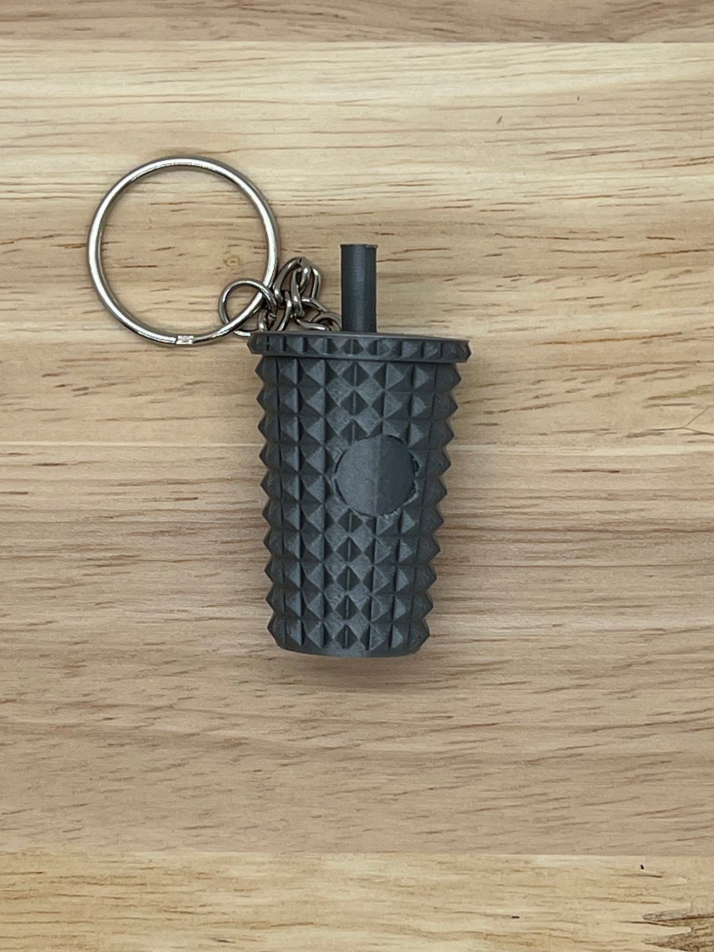 Studded Tumbler Keychain