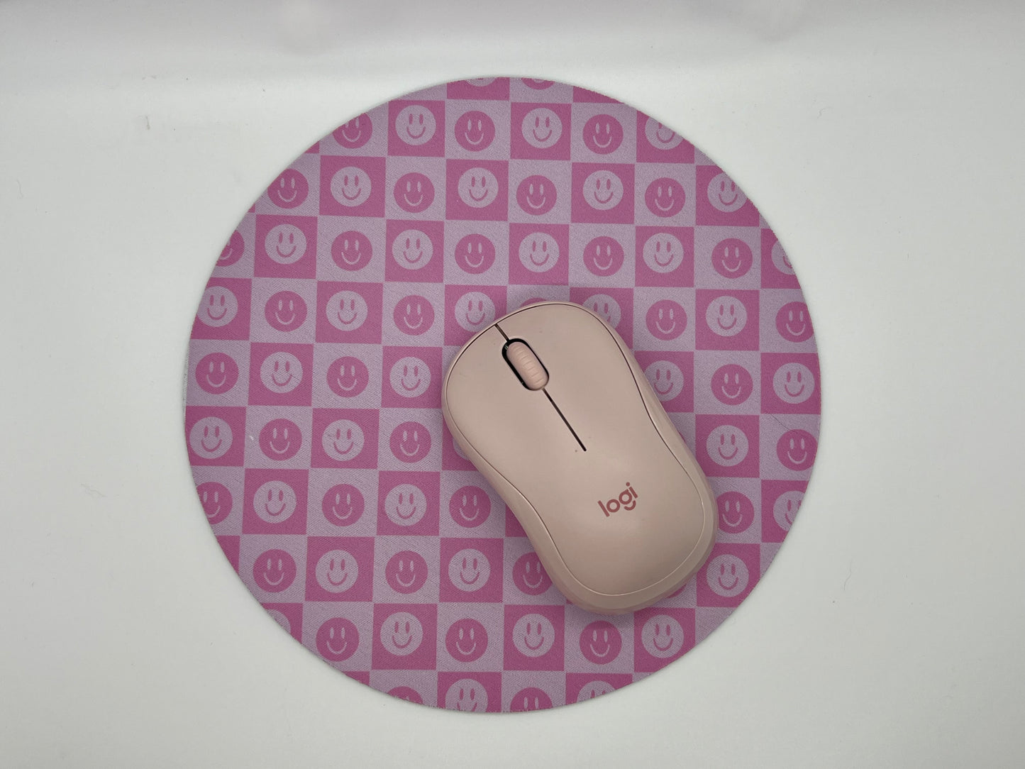 Smiley Face Mousepad