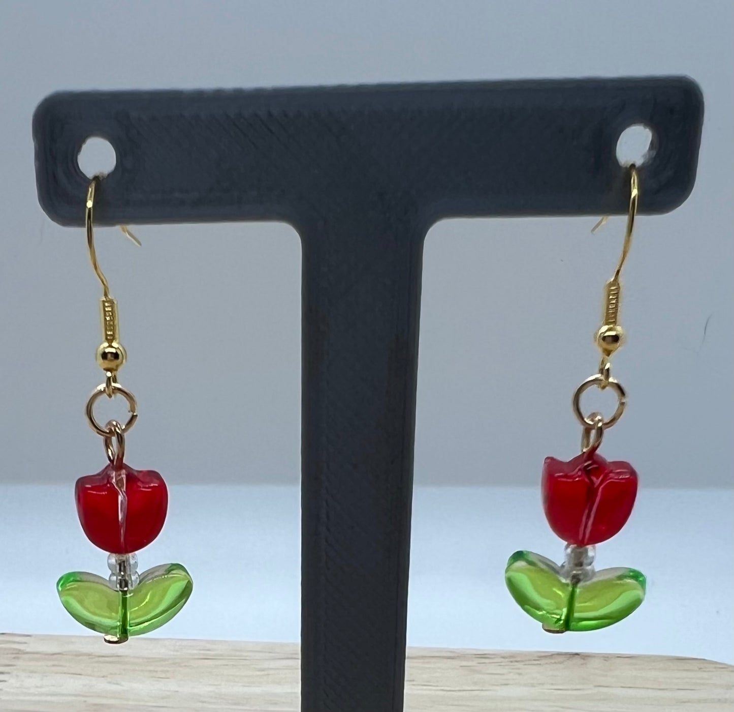 Tulip Earrings - Multiple Colors