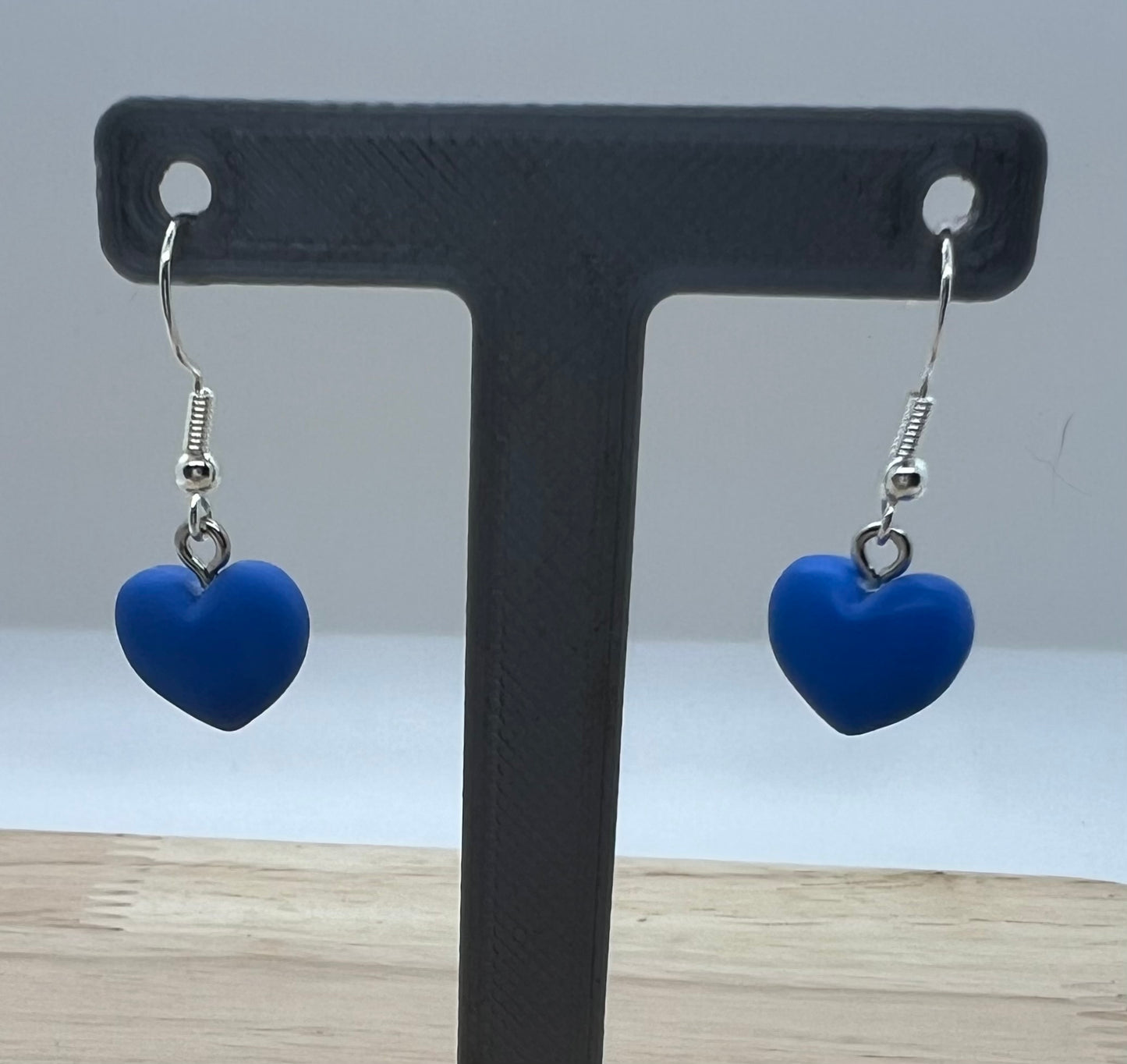 Heart Earrings - Multiple Colors