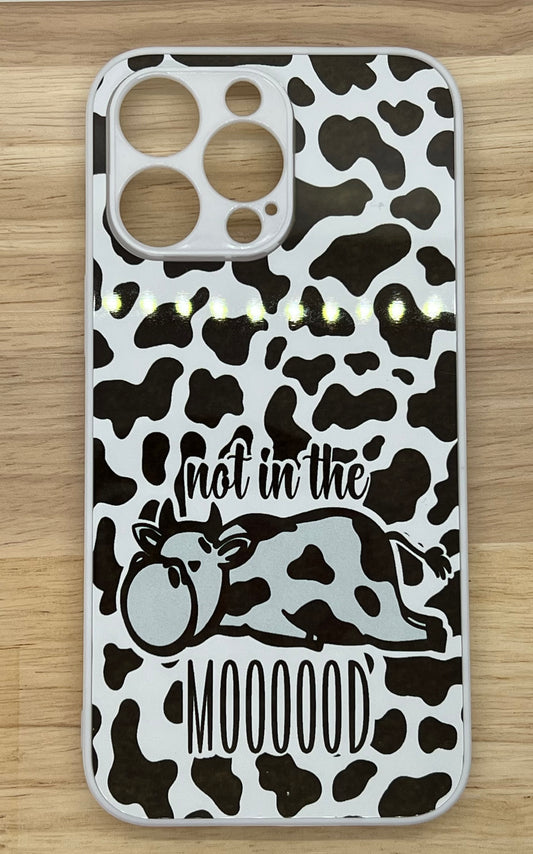 Not in the Mood Phone Case