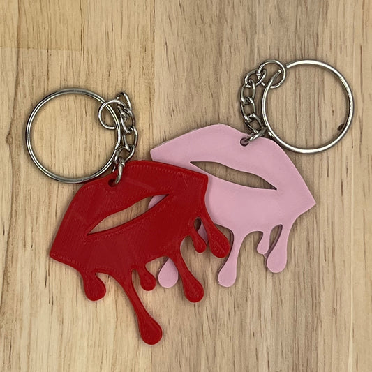 Drip Lip Keychain