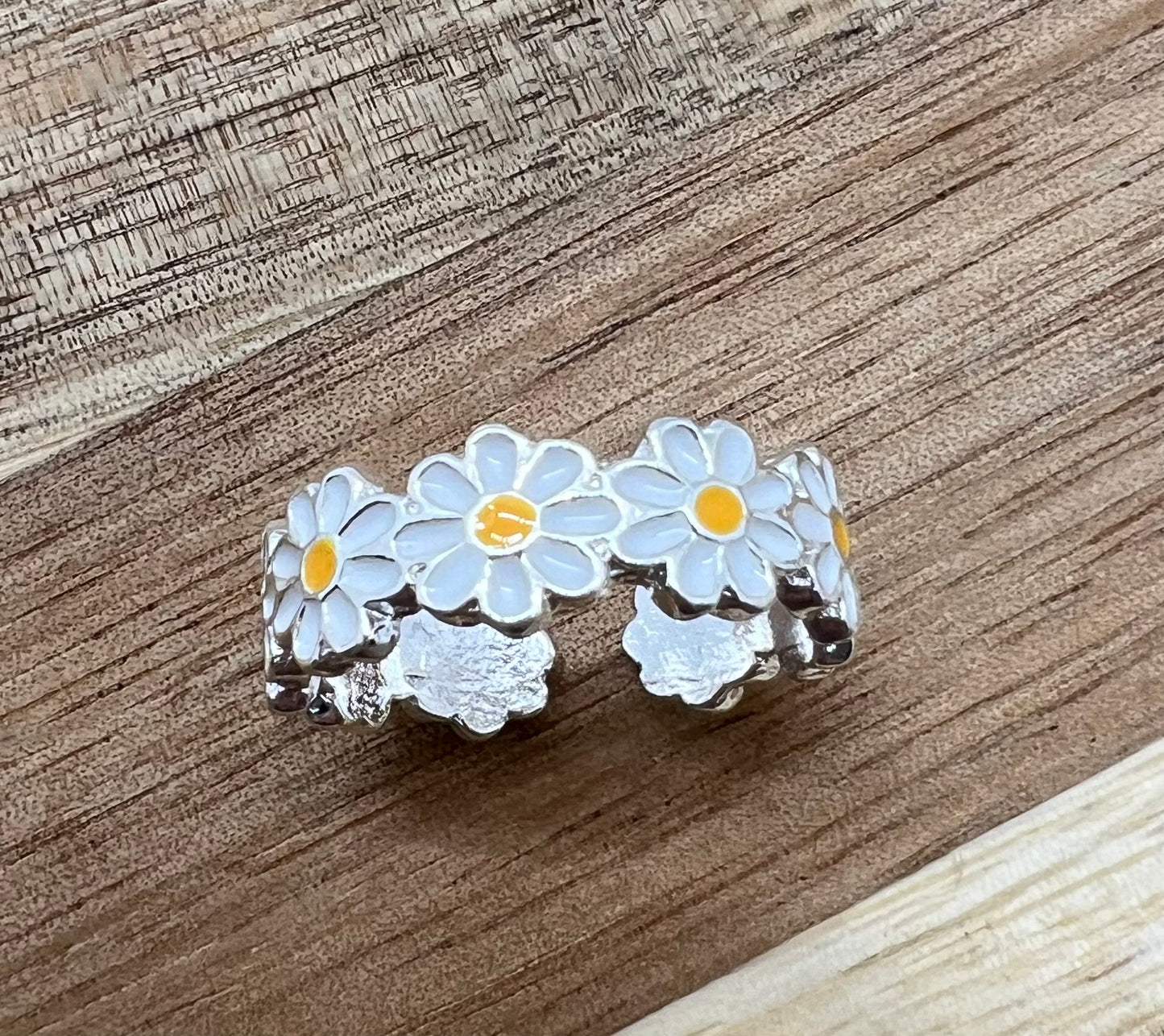 Daisy One-Size Ring