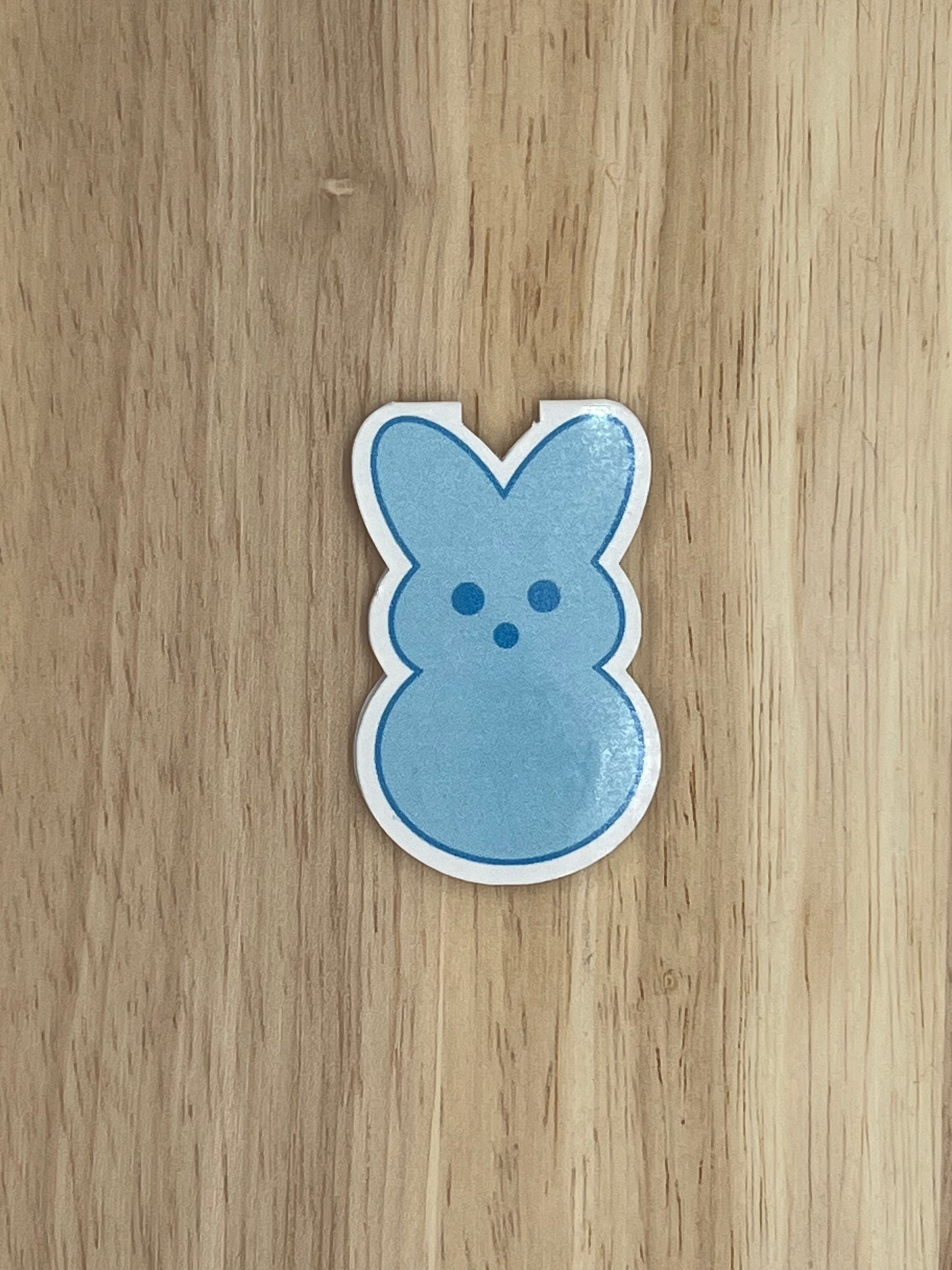 Blue Bunny Magnetic Bookmark