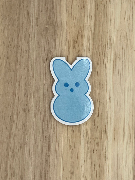 Blue Bunny Magnetic Bookmark